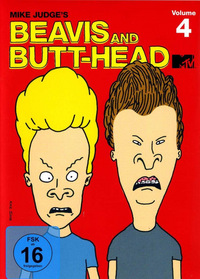 Beavis and Butt-Head - The Mike Judge Collection - Volume 4 - Disc 2 (DVD)
