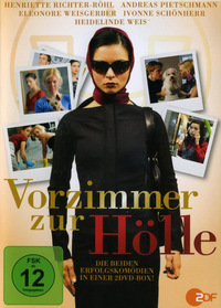 Vorzimmer zur Hölle 1 & 2 - Disc 2 - Vorzimmer zur Hölle - Streng geheim! (DVD)