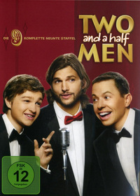 Two and a Half Men - Staffel 9 - Disc 1 - Episoden 1 - 8 (DVD)