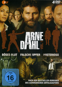 Arne Dahl - Volume 1 - Falsche Opfer - Teil 2 (Blu-ray)