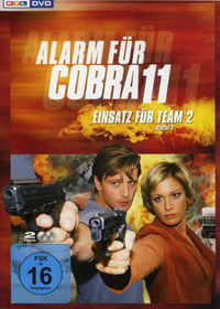 Alarm für Cobra 11 - Einsatz für Team 2 - Staffel 2 - Disc 2 - Episoden 9 - 11 (DVD)