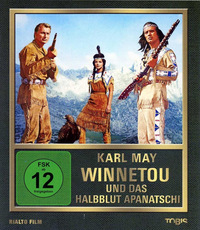 Winnetou und das Halbblut Apanatschi (Blu-ray)