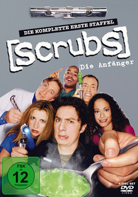Scrubs - Die Anfänger - Staffel 1 (DVD)