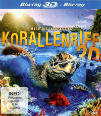 Korallenriff 3D - Magie des Indopazifiks (Blu-ray 3D)