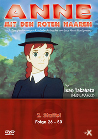 Anne mit den roten Haaren - Staffel 2 - Disc 4 - Episoden 44 - 50 (DVD)