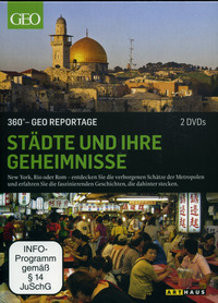 360° Geo Reportage - Städte und ihre Geheimnisse - Disc 2 - Episoden 5 - 8 (DVD)