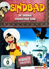 Sindbad - Staffel 2 - Disc 6 - Episoden 36 - 42 (DVD)
