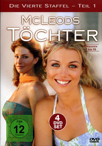 McLeods Töchter - Staffel 4 - Box 2: Disc 8 - Episoden 29 - 32 (DVD)
