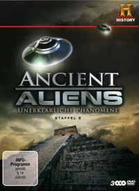 Ancient Aliens - Staffel 2 - Disc 3 - Episoden 7 - 9 (DVD)