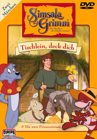 Simsala Grimm 12 - Tischlein, deck dich (DVD)