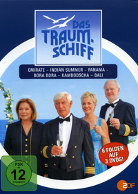 Das Traumschiff - Box 8 - Die schönsten Reiseziele des Traumschiffs - Disc 3 - Episoden 5 - 6 (DVD)