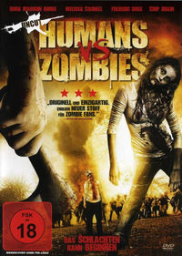 Humans vs. Zombies (Blu-ray)