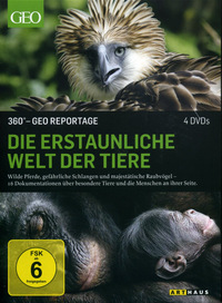 360° Geo Reportage - Die erstaunliche Welt der Tiere - Disc 4 - Episoden 13 - 16 (DVD)