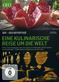 360° Geo Reportage - Eine kulinarische Reise um die Welt - Disc 3 - Episoden 9 - 12 (DVD)