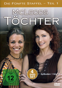 McLeods Töchter - Staffel 5 - Box 1: Disc 4 - Episoden 13 - 16 (DVD)