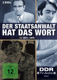 Der Staatsanwalt hat das Wort - Box 2: 1971 - 1975 - Disc 3 - Episoden 6 - 8 (DVD)