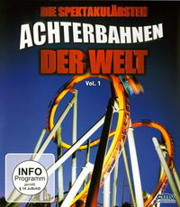 Die spektakulärsten Achterbahnen der Welt - Volume 1 (Blu-ray)