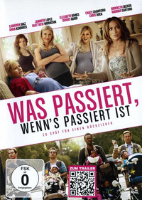 Was passiert, wenn's passiert ist (Blu-ray)