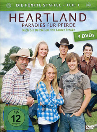Heartland - Paradies für Pferde - Staffel 5 - Teil 1: Disc 3 - Episoden 7 - 9 (DVD)