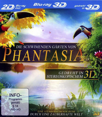 Die schwimmenden Gärten von Phantasia (Blu-ray 2D/3D)