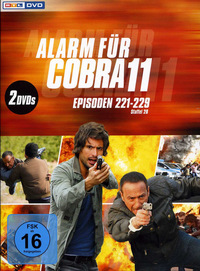 Alarm für Cobra 11 - Staffel 28 - Disc 2 - Episoden 225 - 229 (DVD)