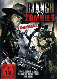 The Dead and the Damned - Django vs. Zombies (Blu-ray)