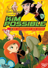 Kim Possible - Die Herrschaft der Affen (DVD)