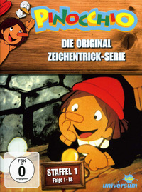 Pinocchio - Staffel 1 - Disc 3 - Episoden 13 - 18 (DVD)