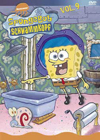 SpongeBob Schwammkopf - Volume 9 (DVD)