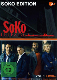 SOKO Edition - SOKO Leipzig - Volume 1 - Disc 4 - Episoden 13 - 17 (DVD)