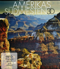 Amerikas Südwesten (Blu-ray 2D/3D)