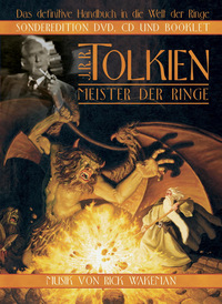 J. R. R. Tolkien - Meister der Ringe (DVD)
