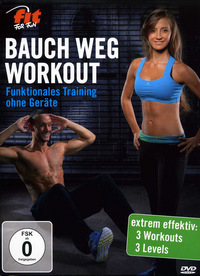 Fit for Fun - Bauch weg Workout (DVD)
