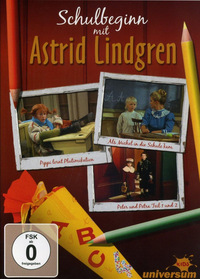 Schulbeginn mit Astrid Lindgren (DVD)