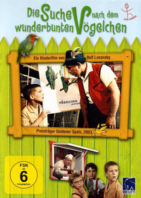 Die Suche nach dem wunderbunten Vögelchen (DVD)