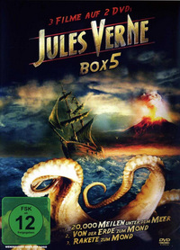 Jules Verne - Box 5 - Disc 2 - Von der Erde zum Mond / Rakete zum Mond (DVD)