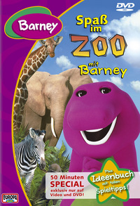 Barney 3 - Spaß im Zoo mit Barney (DVD)