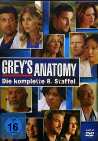 Grey's Anatomy - Staffel 8 - Disc 6 - Episoden 21 - 24 (DVD)