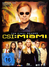 CSI: Miami - Staffel 10 - Box 2: Disc 3 - Episoden 17 - 19 (DVD)