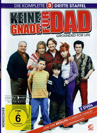 Keine Gnade für Dad - Staffel 3 - Disc 2 - Episoden 8 - 13 (DVD)