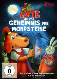 Lotte und das Geheimnis der Mondsteine (DVD)