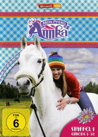 Amika - Staffel 1 - Disc 4 - Episoden 40 - 52 (DVD)