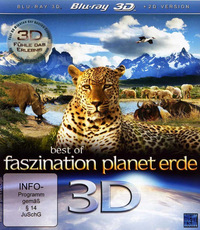 Best of Faszination Planet Erde 3D (Blu-ray 2D/3D)