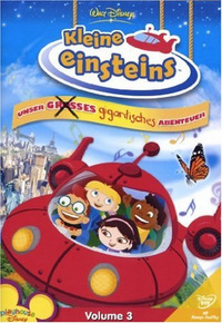 Kleine Einsteins 3 - Unser (großes) gigantisches Abenteuer (DVD)