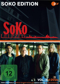 SOKO Edition - SOKO Leipzig - Volume 3 - Disc 4 - Episoden 13 - 16 (DVD)