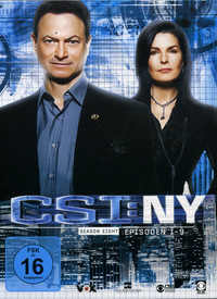 CSI: New York - Staffel 8 - Box 1: Disc 3 - Episoden 7 - 9 (DVD)