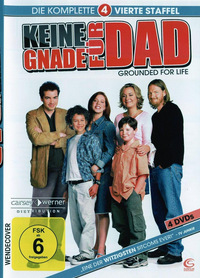 Keine Gnade für Dad - Staffel 4 - Disc 4 - Episoden 13 - 16 (DVD)