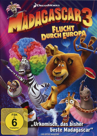 Madagascar 3 (DVD)