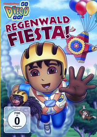 Go, Diego! Go! 5 - Regenwald Fiesta! (DVD)