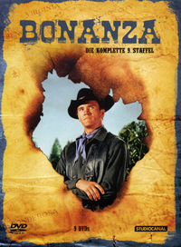 Bonanza - Staffel 9 - Disc 9 - Episoden 301-303 (DVD)